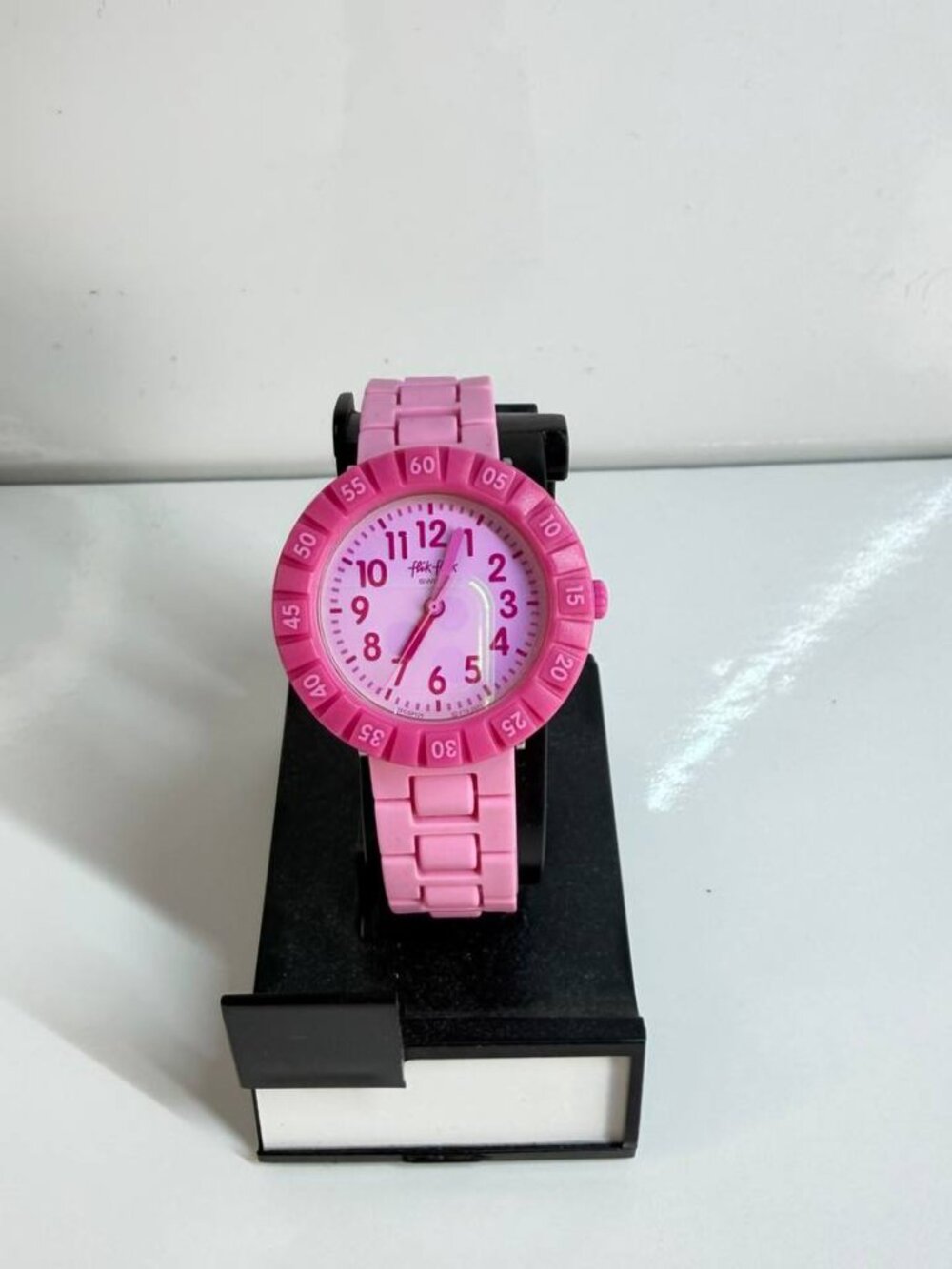 Flik Flak Swiss Pink Watch – Excellent Condition